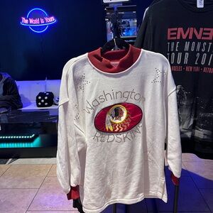 vintage Washington Redskins NFL Nutmeg sweatshirt